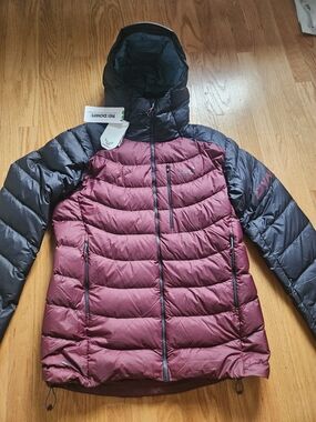 NEW - Dynamite Down Insulated  Hooded Jacket